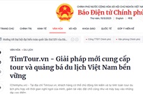 Giải pháp mới cung cấp tour và quảng bá du lịch Việt Nam bền vững