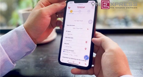 Báo Vnexpress - Timtour phát triển ứng dụng Tự Tính Tour